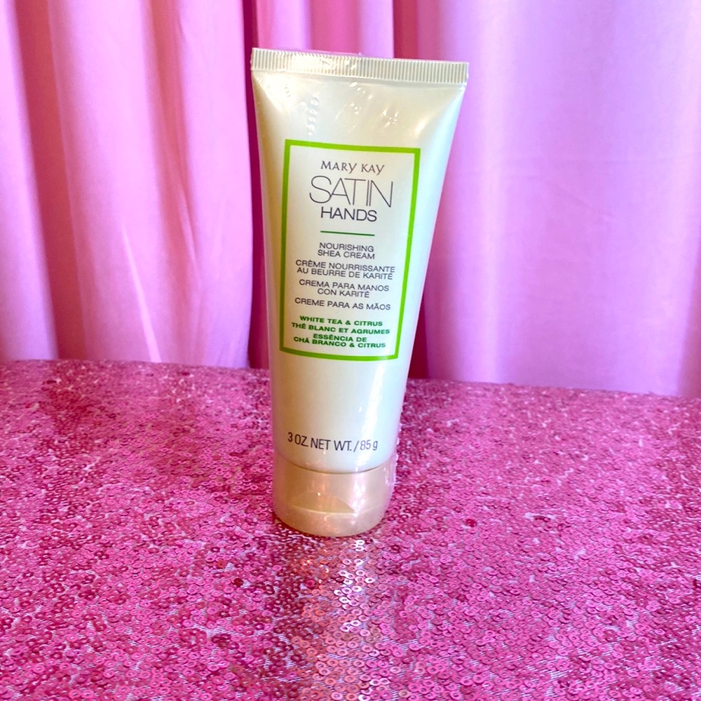 Mary Kay Satin hands